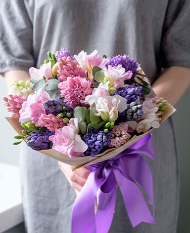 Бесплатная доставка цветов в Ликино-Дулёво